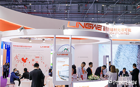 CHINAPLAS 2024 | Lingwe Technology makes a wonderful exhibition with HOMBLOC??